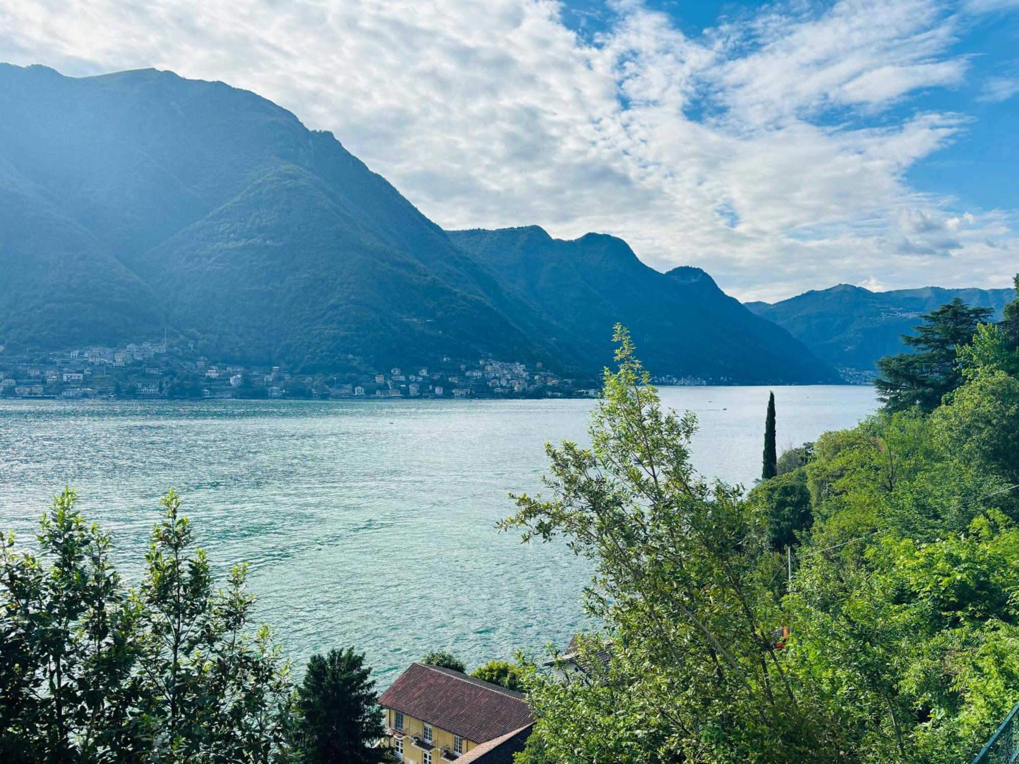 Como Lake Paradise Vicino A Nesso E Bellagio Pognana Lario Exterior foto